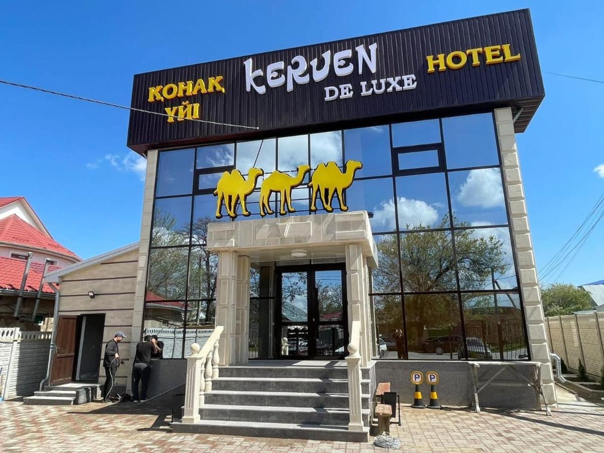 塔拉兹 Keruen Deluxe酒店 外观 照片